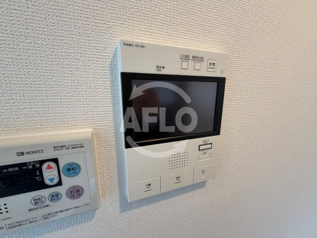 セレニテ京橋クレアのセキュリティ|セレニテ京橋クレア　TV付きモニターホン