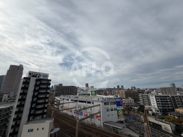 セレニテ京橋クレアの展望|セレニテ京橋クレア　眺望