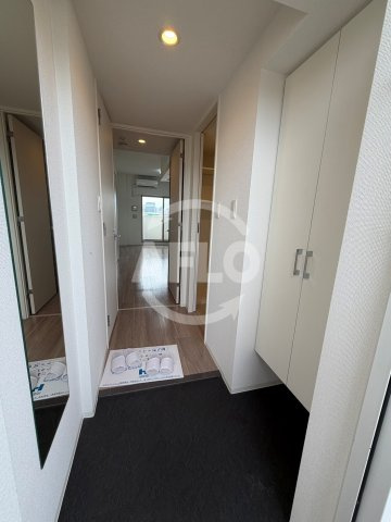 セレニテ京橋クレアの玄関|セレニテ京橋クレア　玄関