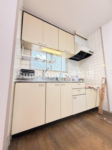 フロール用賀のキッチン|使いやすいキッチンです