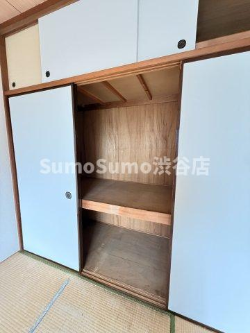 フロール用賀の収納|十分な収納スペースがあります