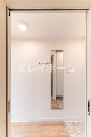 COCOCUBE大井町Ⅱの玄関