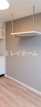 COCOCUBE大井町Ⅱの収納