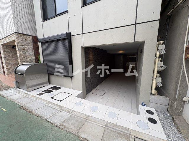 COCOCUBE大井町Ⅱのエントランス