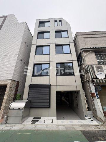 COCOCUBE大井町Ⅱの外観
