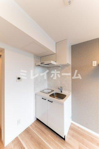 COCOCUBE大井町Ⅱのキッチン
