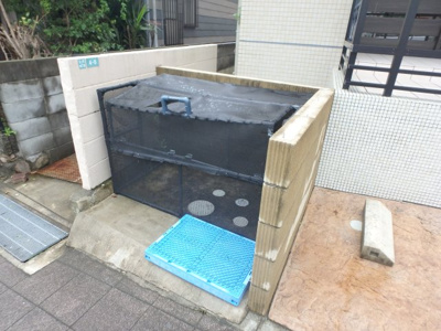 【その他共用部分】 | ｍａｔｅｒｉａｌ段上 | ゴミステーションです