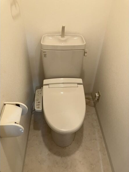 リアライズ沢下町Ⅱのトイレ