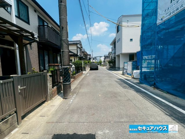 【同施工物件ご案内可能】刈谷市一ツ木町落合　全1棟の前面道路含む現地写真|事前予約にて現地ご見学いただけます！お気軽にお問い合わせください♪
■株式会社　セキュアハウス■
住宅ローンに強く、知識、経験豊富なスタッフ在籍
お客様に寄り添い、ご成約後もサポート致します。　　　　