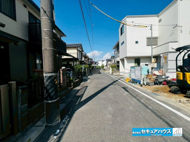【同施工物件ご案内可能】刈谷市一ツ木町落合　全1棟の前面道路含む現地写真|事前予約にて現地ご見学いただけます！お気軽にお問い合わせください♪
■株式会社　セキュアハウス■
住宅ローンに強く、知識、経験豊富なスタッフ在籍
お客様に寄り添い、ご成約後もサポート致します。　　　　