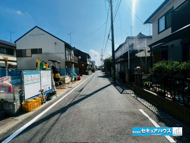 【同施工物件ご案内可能】刈谷市一ツ木町落合　全1棟の前面道路含む現地写真|事前予約にて現地ご見学いただけます！お気軽にお問い合わせください♪
■株式会社　セキュアハウス■
住宅ローンに強く、知識、経験豊富なスタッフ在籍
お客様に寄り添い、ご成約後もサポート致します。　　　　