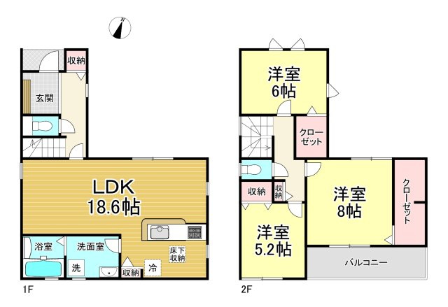【同施工物件ご案内可能】刈谷市一ツ木町落合　全1棟の間取り|事前予約にて現地ご見学いただけます！お気軽にお問い合わせください♪
■株式会社　セキュアハウス■
住宅ローンに強く、知識、経験豊富なスタッフ在籍
お客様に寄り添い、ご成約後もサポート致します。