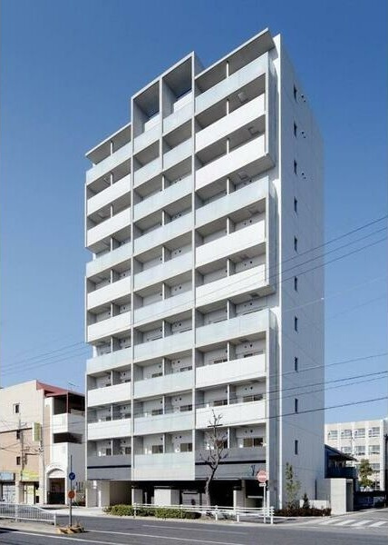 パルティール覚王山の外観