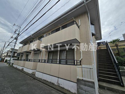【外観】 | グレースハイム | 落ち着いた雰囲気の外観です