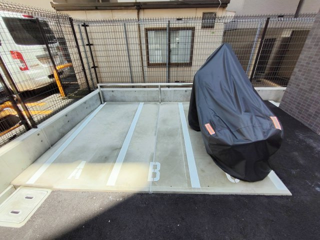 【駐車場】プランドール新北野