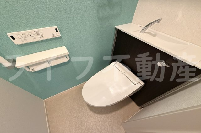 アゼリアⅡのトイレ