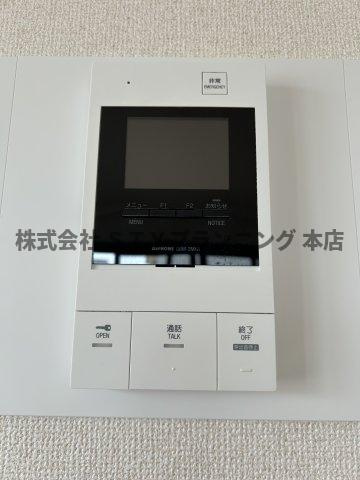 仲介手数料0円！コンド勝川のセキュリティ