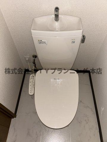 仲介手数料0円！コンド勝川のトイレ