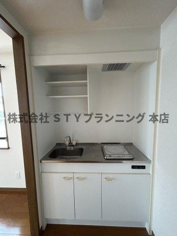 仲介手数料0円！コンド勝川のキッチン
