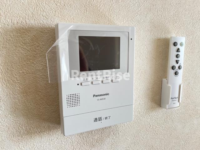 アメニティーコーポＭのセキュリティ|カメラ付インターホン