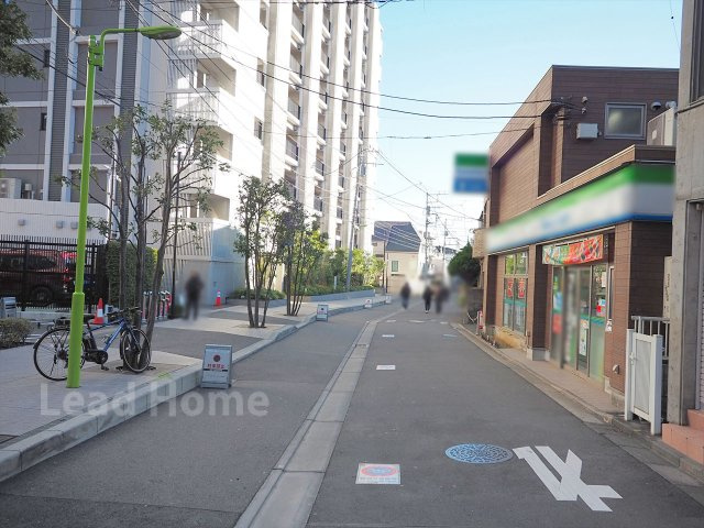 【その他】 | シティタワー駒沢大学ステーションコートタワー棟 | 前面道路
