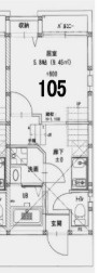 【間取り】 | イルサンテⅢ