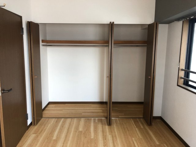 アメニティ周船寺の収納