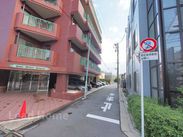 【その他】 | ライオンズガーデン世田谷 | 前面道路