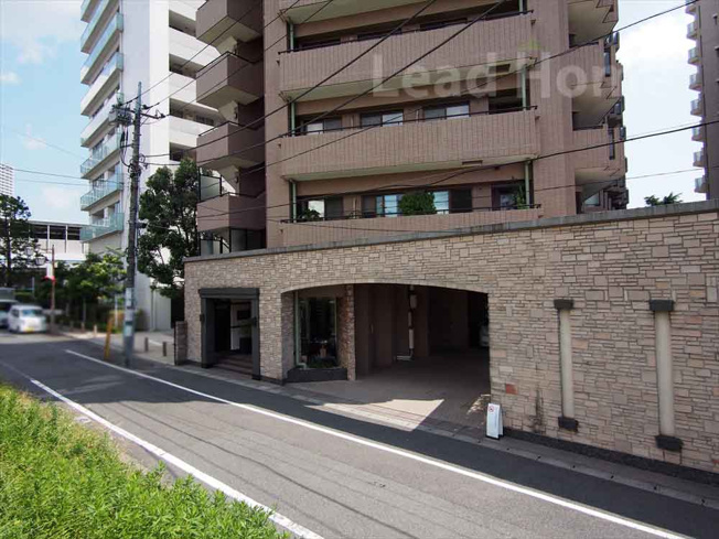 【エントランス】 | ディアナコート二子玉川園
