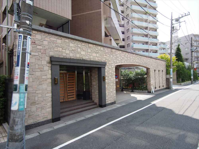 【エントランス】 | ディアナコート二子玉川園