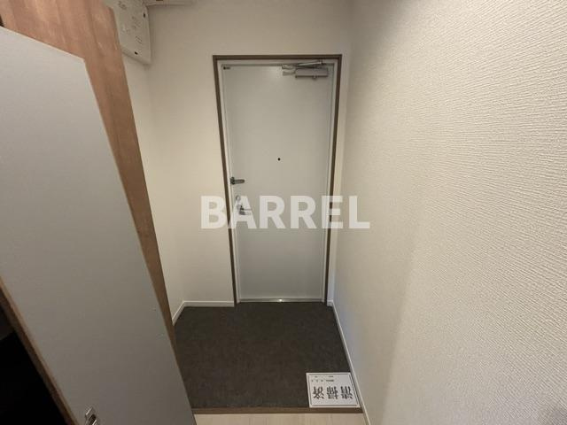 フィユフラッツ豊中末広町の玄関