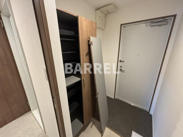 フィユフラッツ豊中末広町の収納