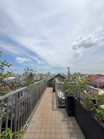【庭】 | 世田谷区代田5丁目 | 屋上庭園