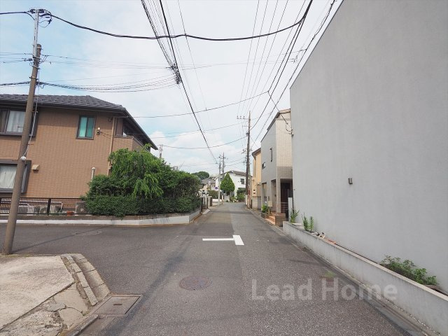【前面道路含む現地写真】 | 世田谷区瀬田5丁目