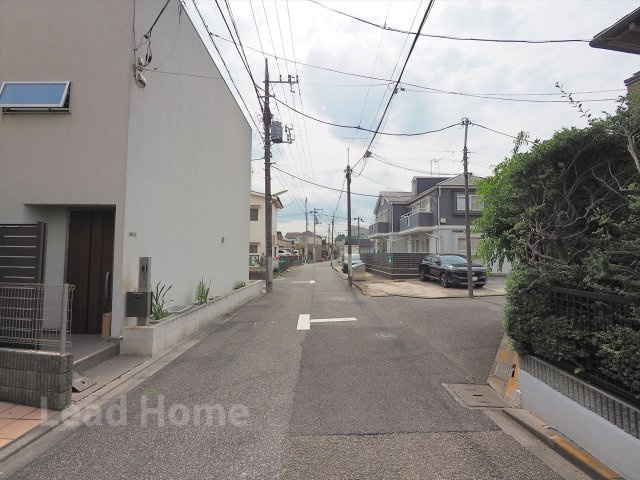【前面道路含む現地写真】 | 世田谷区瀬田5丁目