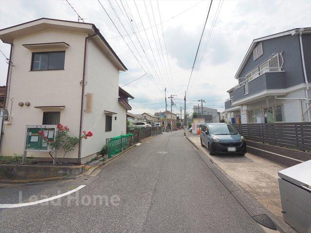 【前面道路含む現地写真】 | 世田谷区瀬田5丁目