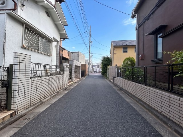 【前面道路含む現地写真】 | 世田谷区桜上水3丁目