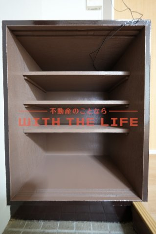 天神ウエノビル【キャッシュバック対象物件】の収納|収納があります