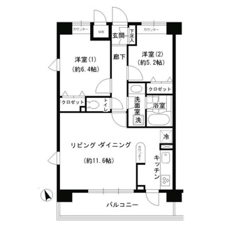 【間取り】 | ソルヴェールレジデンス