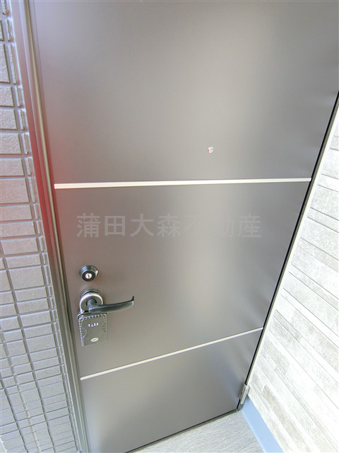T's Cuore糀谷の玄関