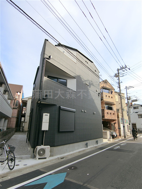 T's Cuore糀谷の外観