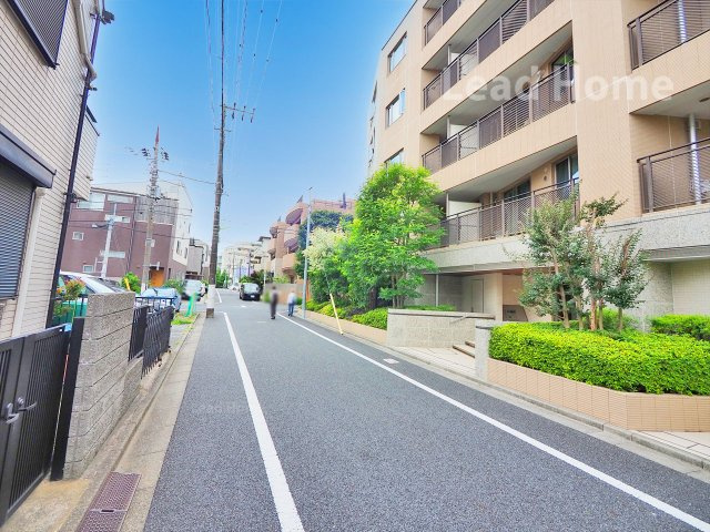 【その他】 | パークホームズ弦巻ヴェリール | 前面道路