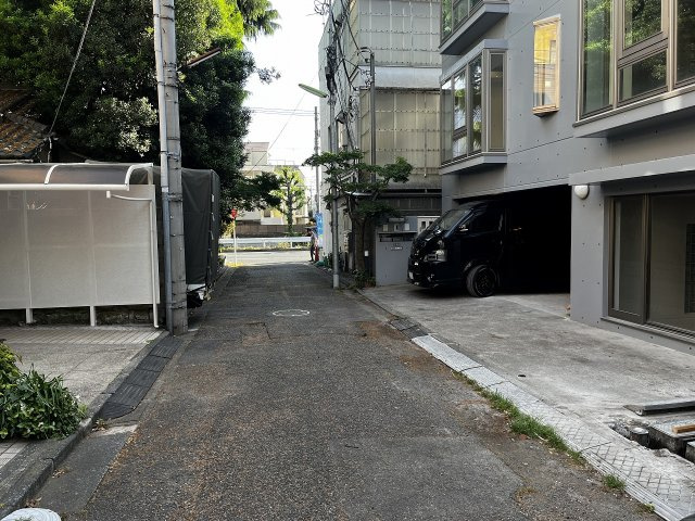 【前面道路含む現地写真】 | 世田谷区尾山台3丁目