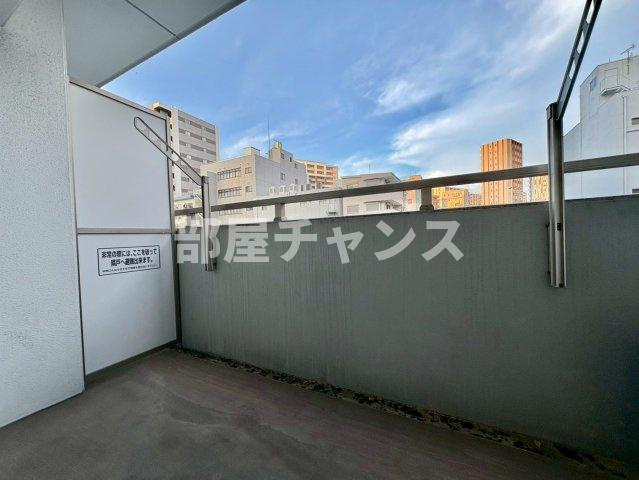 ArtizA上前津IIのバルコニー
