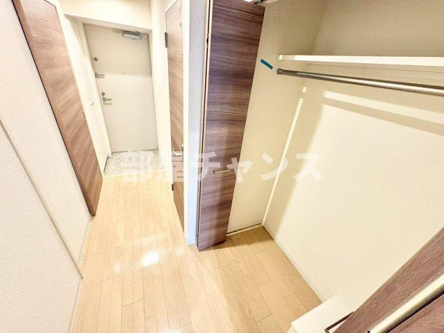 ArtizA上前津IIの玄関