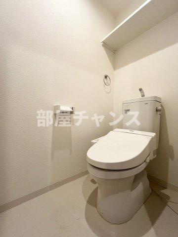 ArtizA上前津IIのトイレ