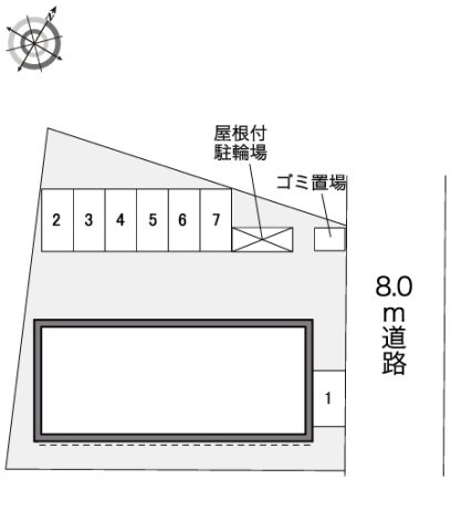 レオパレスプラシード竹丘Ⅱのその他
