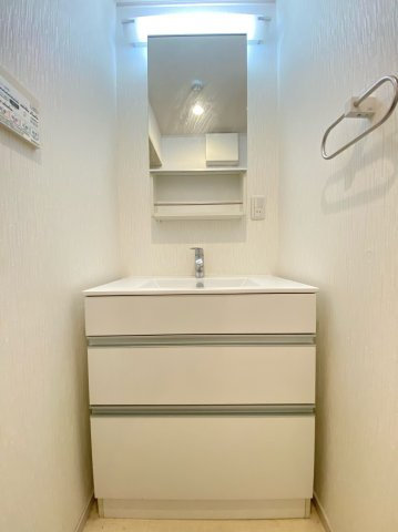 マメゾン阿倍野の洗面所