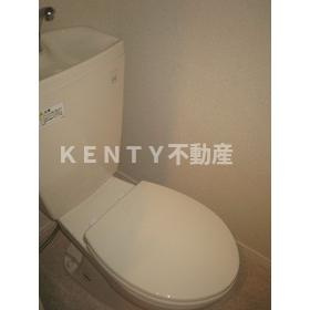 【トイレ】 | エクセルシア | 清潔感のあるトイレです