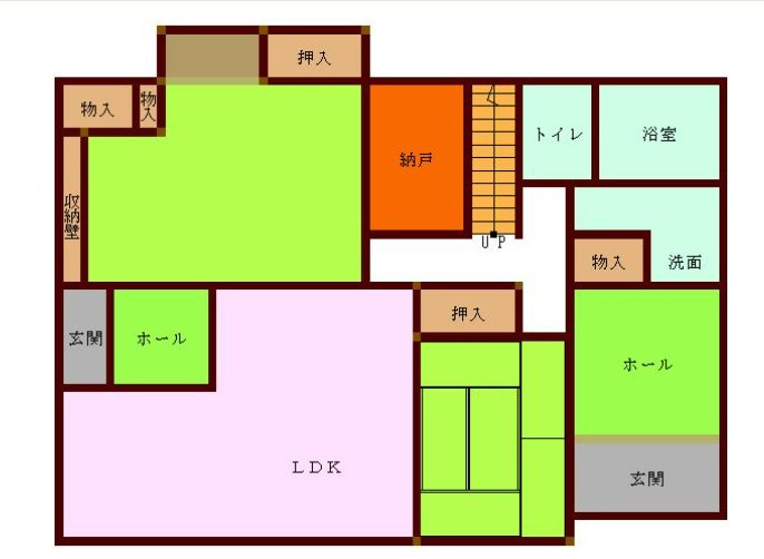 館林市 高根町（館林駅） 2階建 ５ＳＬＤＫ